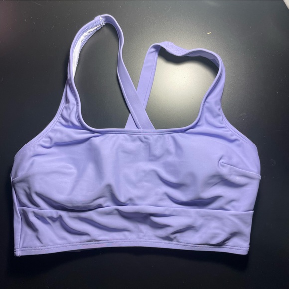 Purple Sports Bra - Picture 1 of 4